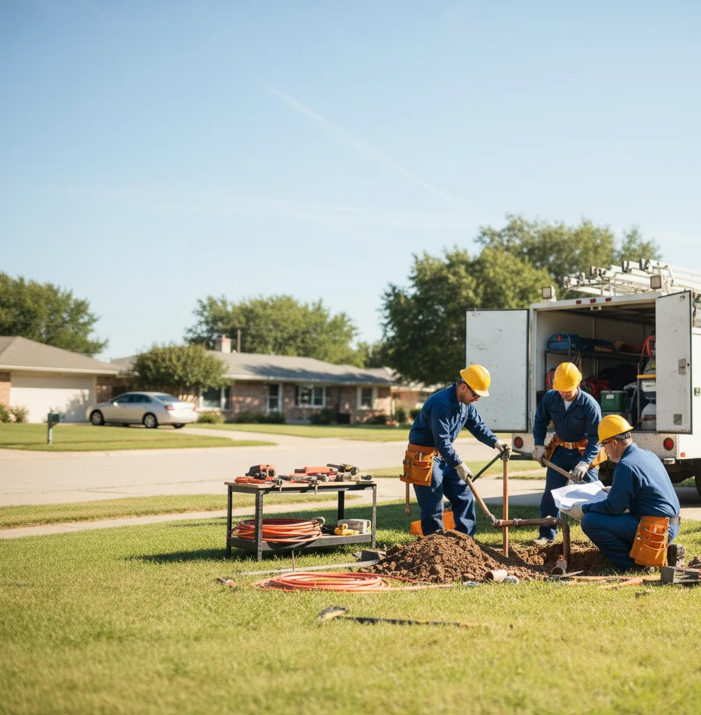 Sewer Line Repair in Asheville, NC